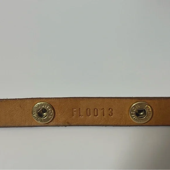 Louis Vuitton Monogramed Belt Bag 💎 AUTHENTICATED 💎 Belly Bag Serial FL0013 - Picture 7 of 17